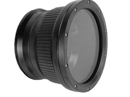 4  Optical Glass Flat Port Sony 18-105mm lens for Sea Frogs FX30   ZV-E10 camera housing Sale