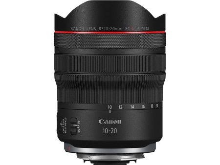 Canon RF 10-20mm F4 L IS STM Lens For Cheap