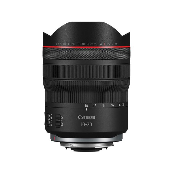 Canon RF 10-20mm F4 L IS STM Lens For Cheap