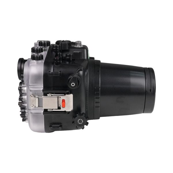 Sony A7 IV NG 40M 130FT Underwater camera housing Including Long Port with 67mm thread (FE90mm Focus gear). on Sale