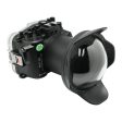 SeaFrogs 40m 130ft Underwater camera housing for Canon EOS R6 with 6  Dry Dome Port V.13 Discount