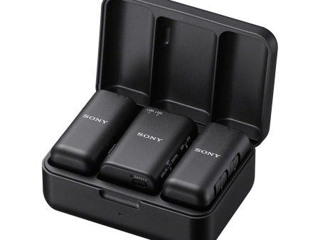 Sony ECM-W3 2-Person Wireless Microphone System with Multi Interface Shoe Online