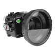 Sony FX30 40M 130FT Underwater camera housing with 6  Glass Flat short port. Online now