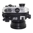 Sea Frogs 60M 195FT Waterproof housing for Sony A6xxx series Salted Line with 8  Dry dome port (Black)   GEN 3 Discount