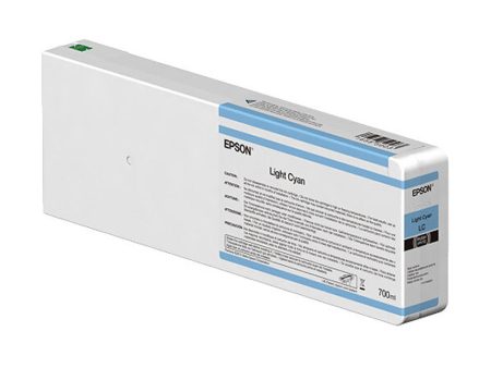 Epson T55K500 P6000 P7000 P8000 P9000 Ultrachrome HD Ink 700ml Light Cyan Cheap