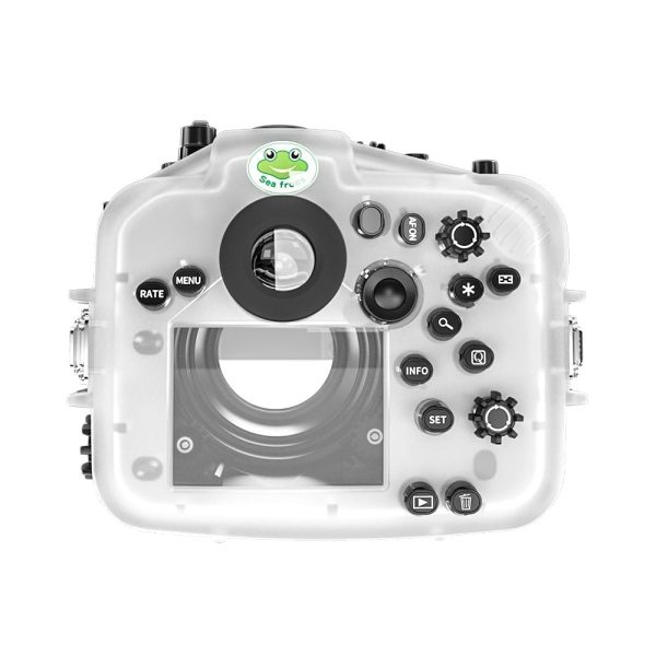 SeaFrogs 40m 130ft Underwater camera housing for Canon EOS R6. Body only. Online now