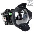 Sony A6700 Sea Frogs 40M 130FT Waterproof housing with 6  Glass Dome port V.7 for Sigma 18-50mm F2.8 DC DN (zoom gear included) Hot on Sale