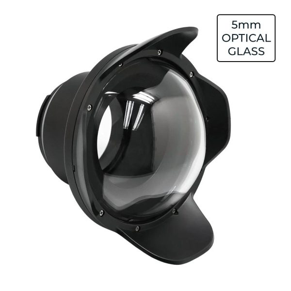 6  Optical Glass Dry Dome Port for SeaFrogs UW Housings V.10   Sony FE16-35 F2.8 GM II zoom gear kit. Supply