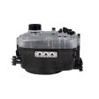 Sea Frogs Sony A6700 40M 130FT Waterproof camera housing with 4  Glass flat port for Sigma 18-50mm F2.8 DC DN (zoom gear included) Fashion