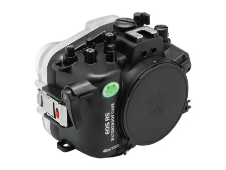 SeaFrogs 40m 130ft Underwater camera housing for Canon EOS R5 without Port Fashion