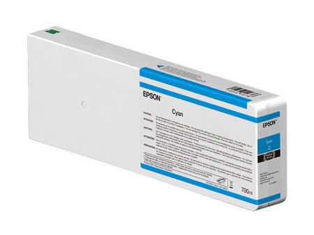 Epson T55K200 P6000 P7000 P8000 P9000 Ultrachrome HD Ink 700ml Cyan Online Sale