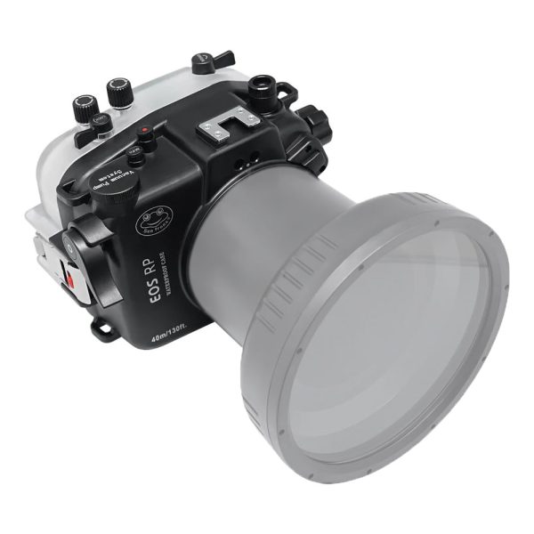 SeaFrogs 40m 130ft Underwater camera housing for Canon EOS RP without port Online Hot Sale