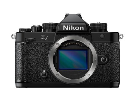 Nikon Zf Mirrorless Camera Body Fashion