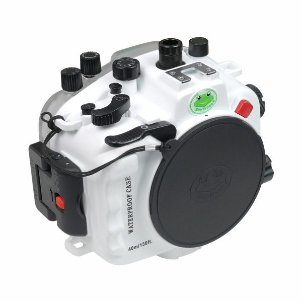 Sony A9 II 40M 130FT Underwater camera housing without port. White For Discount