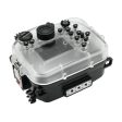 Fujifilm X-T4 40M 130FT Underwater camera housing with 8  Dry Dome Port. XF 18-55mm Online now