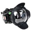 Sony A6700 Sea Frogs 40M 130FT Waterproof housing with 6  Dome port V.7 for Sigma 18-50mm F2.8 DC DN (zoom gear included) Online now