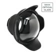 6  Optical Glass Dry Dome Port for SeaFrogs Underwater Housings V.10 40M   130FT Online