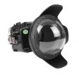 Sony FX3 40M 130FT Underwater camera housing  with 8  Dome port V.9 (FE16-35mm F2.8 GM II Zoom gear included). For Sale