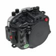 Sony A9 II PRO 40M 130FT Underwater camera housing without port.Black For Sale