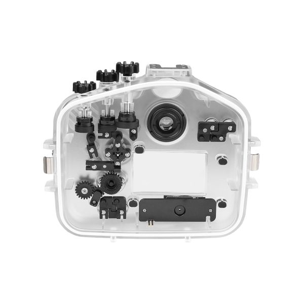 Sony A7 IV NG 40M 130FT Underwater camera housing with 6  Dry Dome Port V.2 (FE16-35mm F2.8 Zoom gear). Online Hot Sale