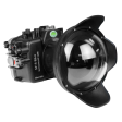 Sea Frogs 40m 130ft Underwater camera housing for Canon EOS R6 Mark II with 6  Dome Port V.13 (RF 15-35 f 2.8L) on Sale