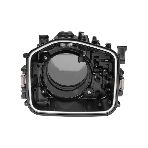 Sony A7 IV NG 40M 130FT Underwater camera housing with 6  Dry Dome Port V.2 (FE16-35mm F2.8 Zoom gear). Online Hot Sale