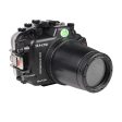 Sony A7 IV NG 40M 130FT Underwater camera housing Including Long Port with 67mm thread (FE90mm Focus gear). on Sale