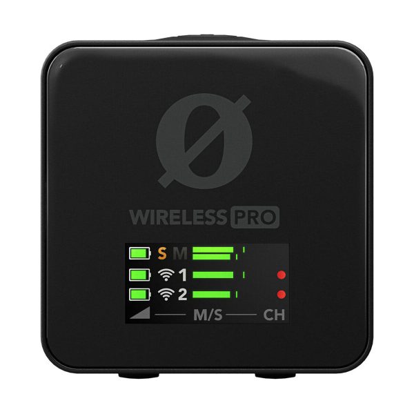 RODE Wireless PRO 2-Person Wireless Microphone System with Lavaliers (2.4 GHz) Hot on Sale