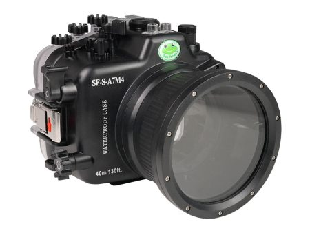 Sony A7 IV NG 40M 130FT Underwater camera housing Including Standard Port (FE28-70mm Zoom gear). For Cheap