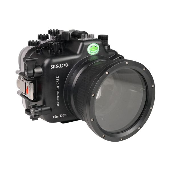 Sony A7 IV NG 40M 130FT Underwater camera housing Including Standard Port (FE28-70mm Zoom gear). For Cheap