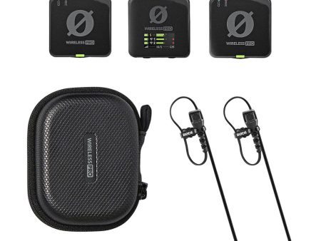 RODE Wireless PRO 2-Person Wireless Microphone System with Lavaliers (2.4 GHz) Hot on Sale