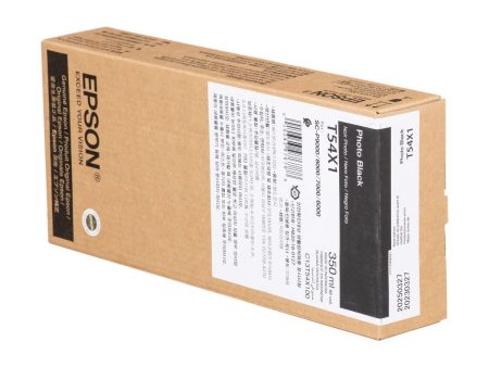 Epson T54X100 P6000 P7000 P8000 P9000 Ultrachrome HD Ink 350ml Photo Black Cheap