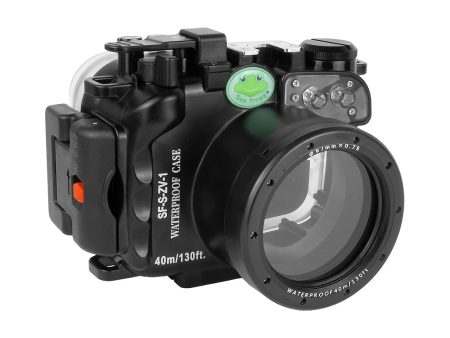 SeaFrogs Sony ZV-1 40M 130FT Waterproof Camera Housing Hot on Sale