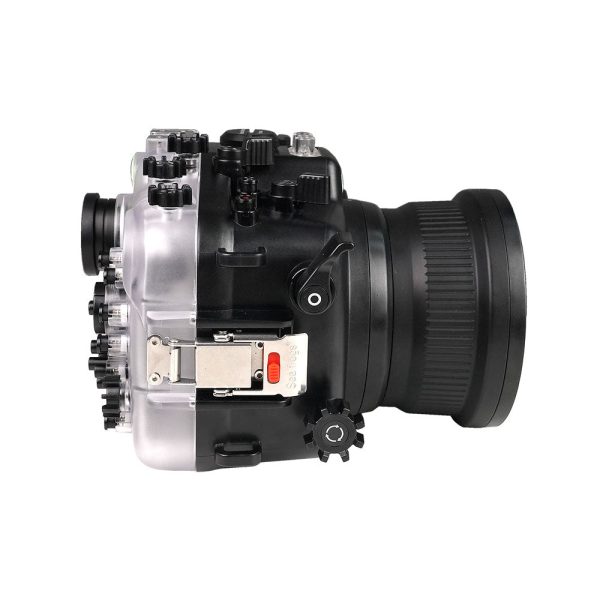 Sony A7 IV NG 40M 130FT Underwater camera housing Including Standard Port (FE28-70mm Zoom gear). For Cheap