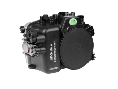 Sea Frogs 40m 130ft Underwater camera housing for Canon EOS R6 Mark II. Body only. Online Hot Sale