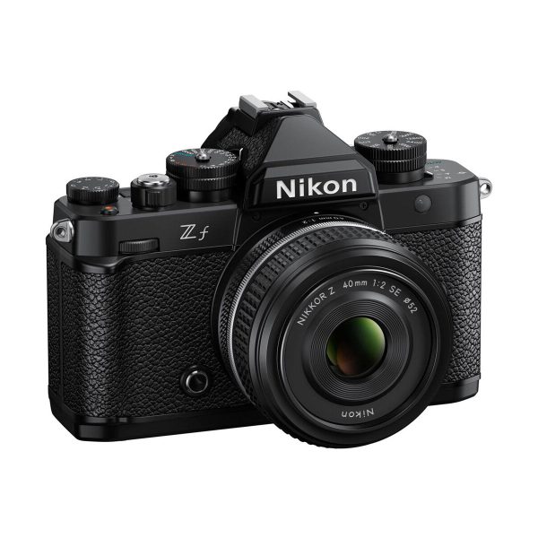 Nikon Zf Mirrorless Camera with Z 40mm f 2 (SE) Lens For Discount