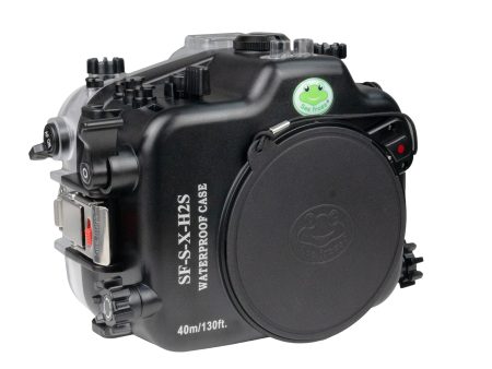 Sea Frogs Fujifilm X-H2 X-H2S 40M 130FT Underwater camera housing, body only. Discount