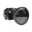 Sony FX3 40M 130FT Underwater camera housing with 6  Glass Flat long port for SONY FE24-70mm F2.8 GM II. Sale