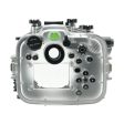 Fujifilm X-T4 40M 130FT Underwater camera housing with 8  Dry Dome Port. XF 18-55mm Online now