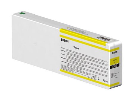 Epson T55K400 P6000 P7000 P8000 P9000 Ultrachrome HD Ink 700ml Yellow Hot on Sale