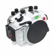 Sony A7R IV 40M 130FT Underwater camera housing without port. White Sale