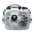 SeaFrogs 40m 130ft Underwater camera housing for Canon EOS RP without port Online Hot Sale